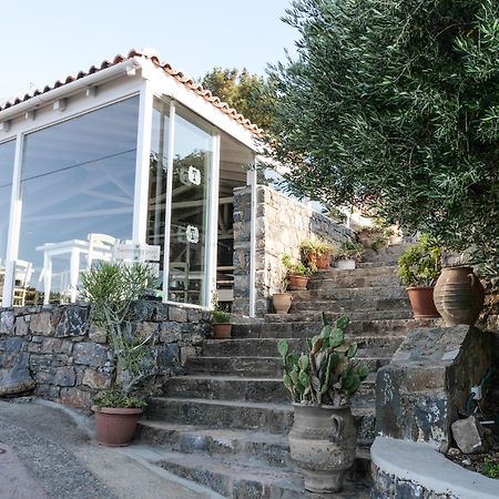Adrakos Apartments (Adults Only) เอลุนดา ภายนอก รูปภาพ