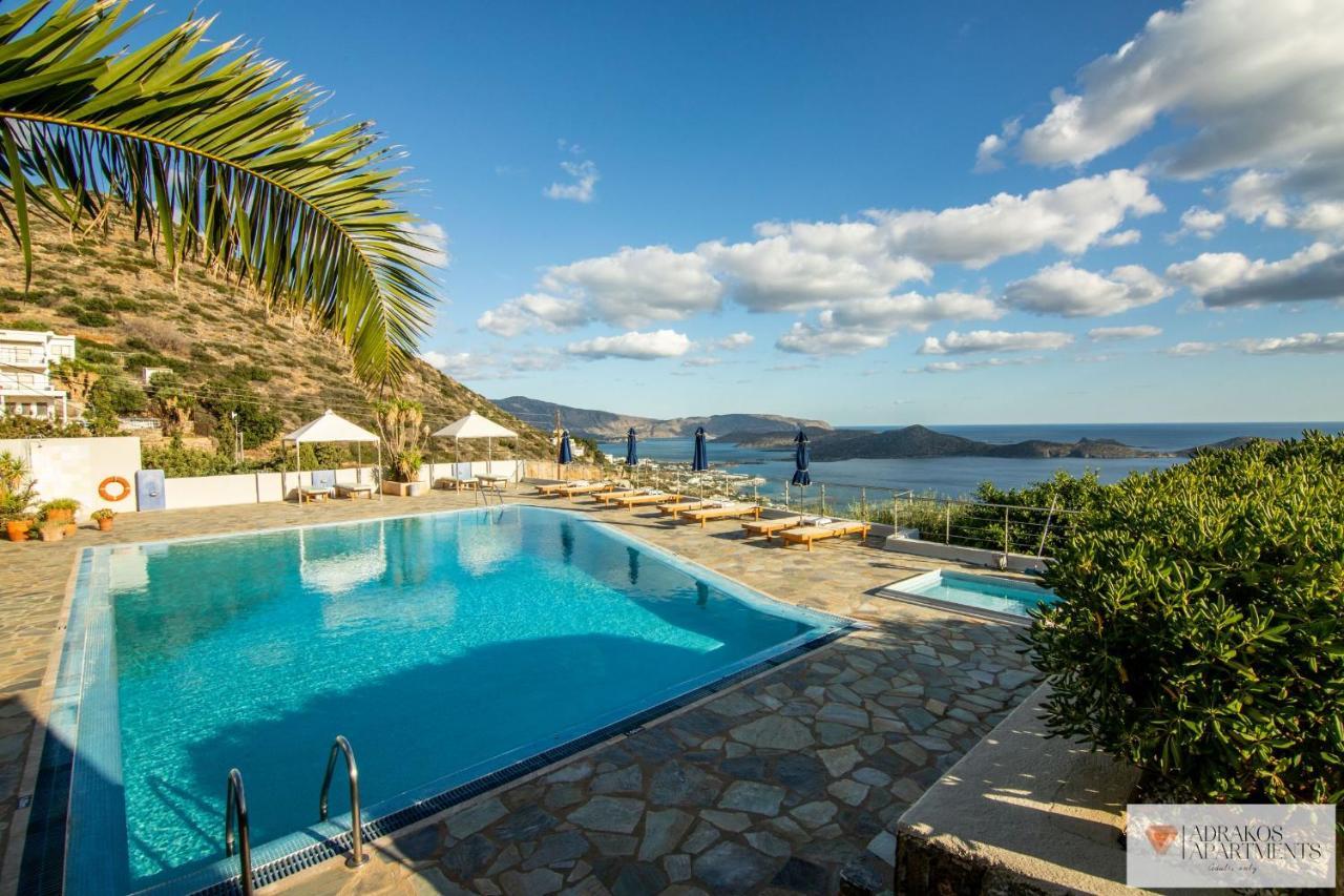 Adrakos Apartments (Adults Only) เอลุนดา ภายนอก รูปภาพ