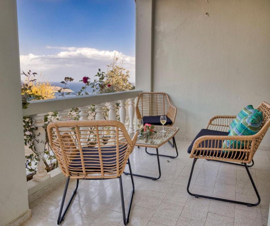 Adrakos Apartments (Adults Only) เอลุนดา ภายนอก รูปภาพ