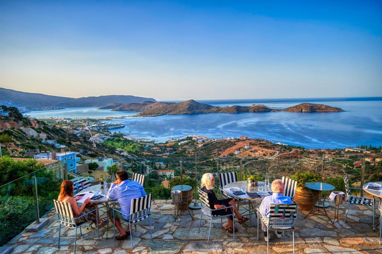 Adrakos Apartments (Adults Only) เอลุนดา ภายนอก รูปภาพ