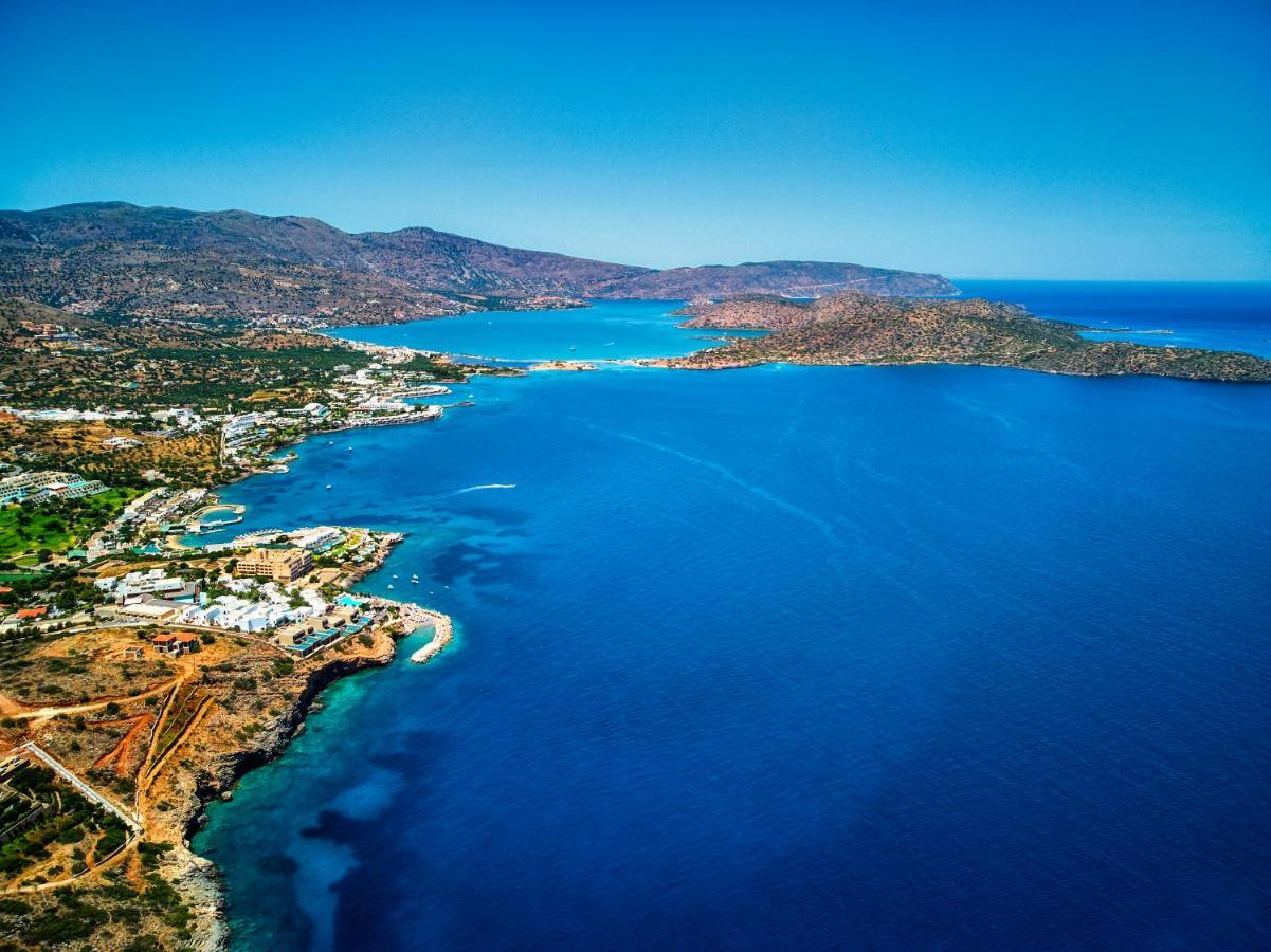 Adrakos Apartments (Adults Only) เอลุนดา ภายนอก รูปภาพ