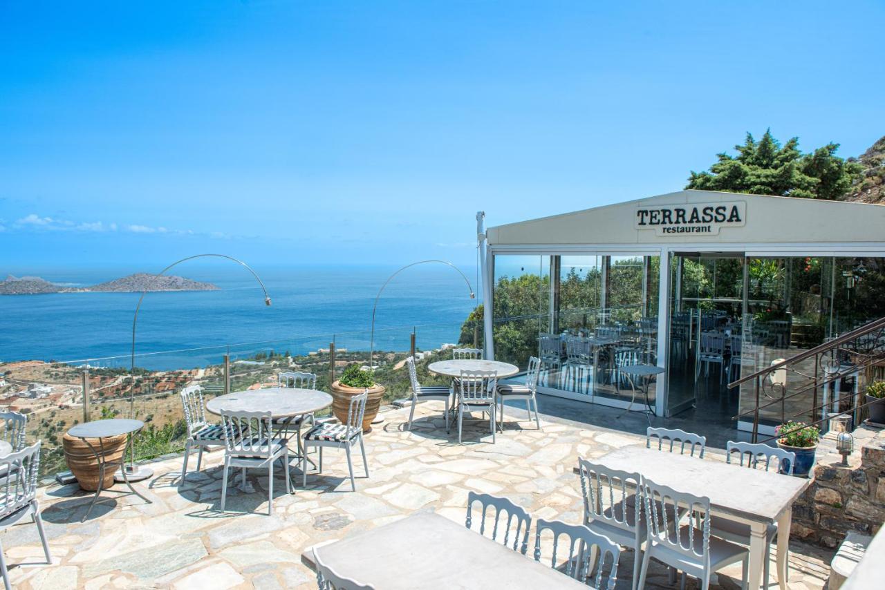 Adrakos Apartments (Adults Only) เอลุนดา ภายนอก รูปภาพ
