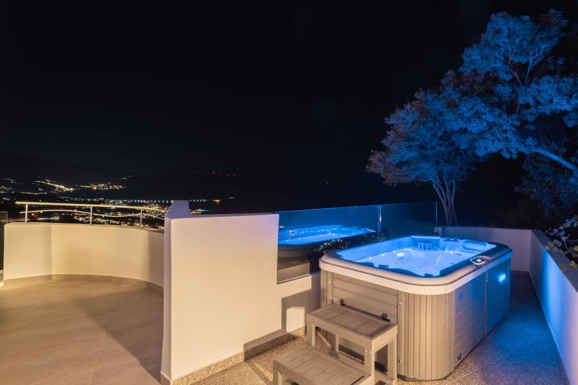Adrakos Apartments (Adults Only) เอลุนดา ภายนอก รูปภาพ