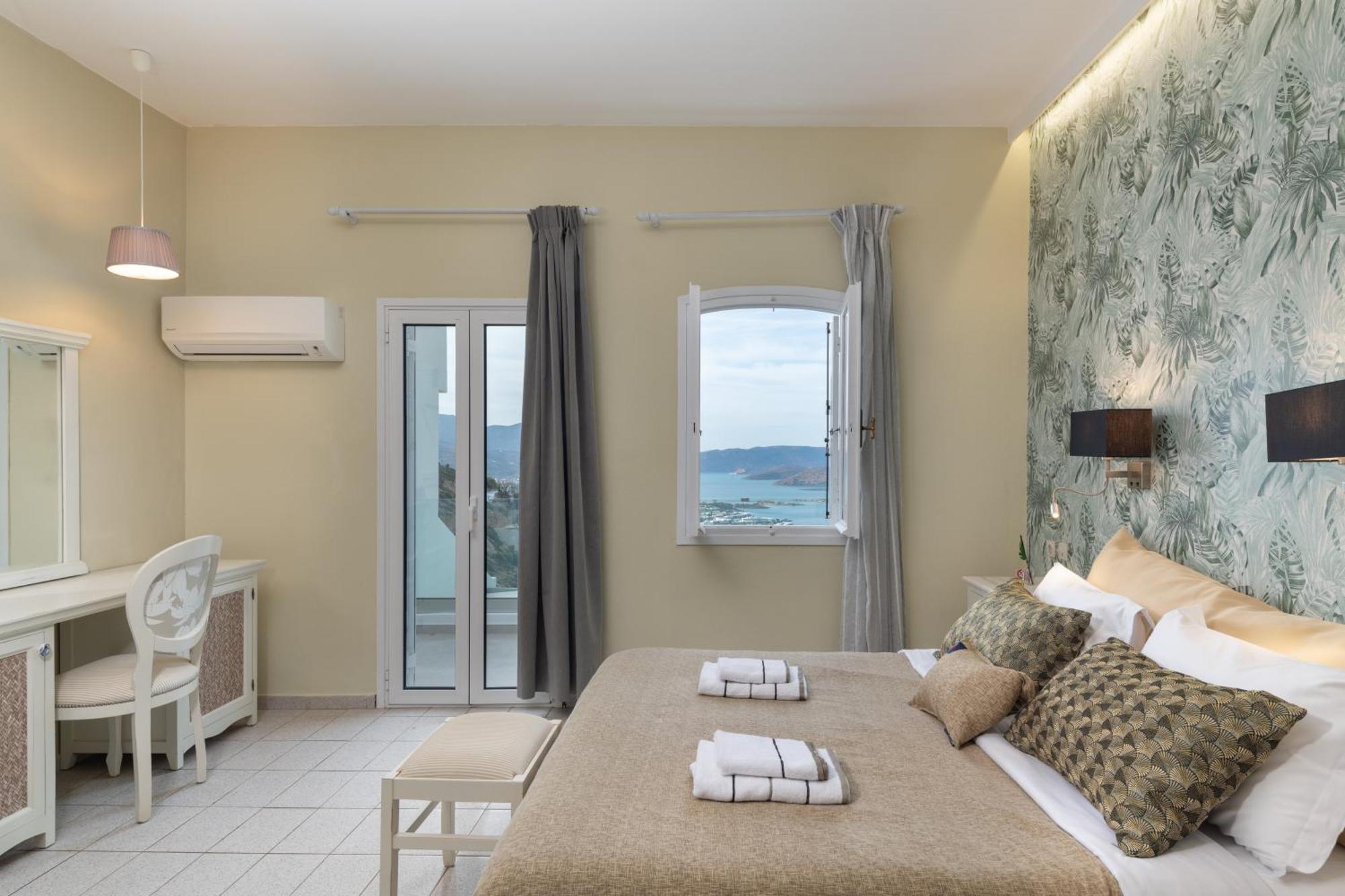 Adrakos Apartments (Adults Only) เอลุนดา ภายนอก รูปภาพ