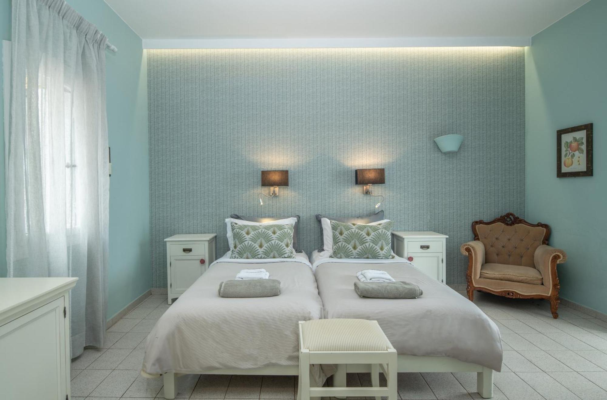 Adrakos Apartments (Adults Only) เอลุนดา ภายนอก รูปภาพ